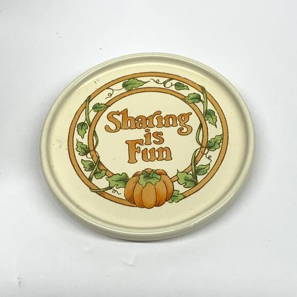 Vintage 1990 Watkins "Sharing is Fun" 6184 Cup 4 of 6 Coffee Mug & Coaster Set - Picture 13 of 13
